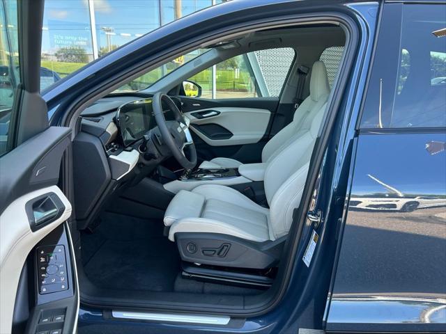 new 2025 Audi Q6 e-tron car, priced at $77,690