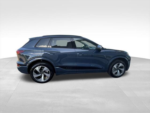 new 2025 Audi Q6 e-tron car, priced at $77,690