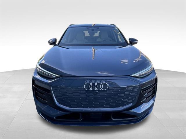 new 2025 Audi Q6 e-tron car, priced at $77,690