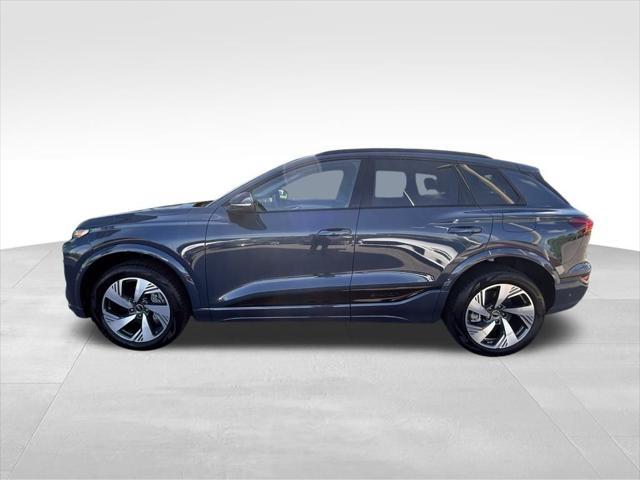 new 2025 Audi Q6 e-tron car, priced at $77,690