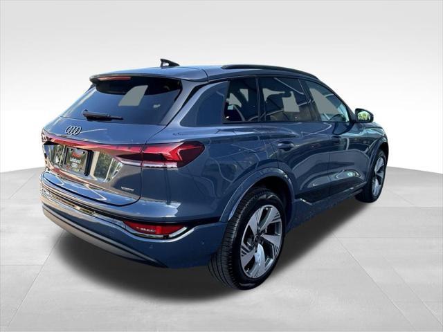 new 2025 Audi Q6 e-tron car, priced at $77,690