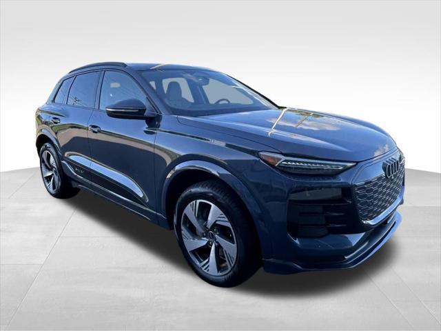 new 2025 Audi Q6 e-tron car, priced at $77,690