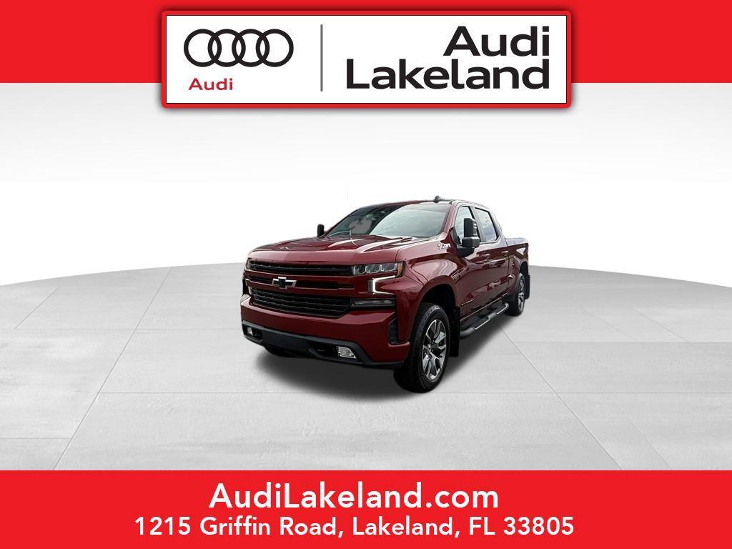 used 2021 Chevrolet Silverado 1500 car, priced at $29,366