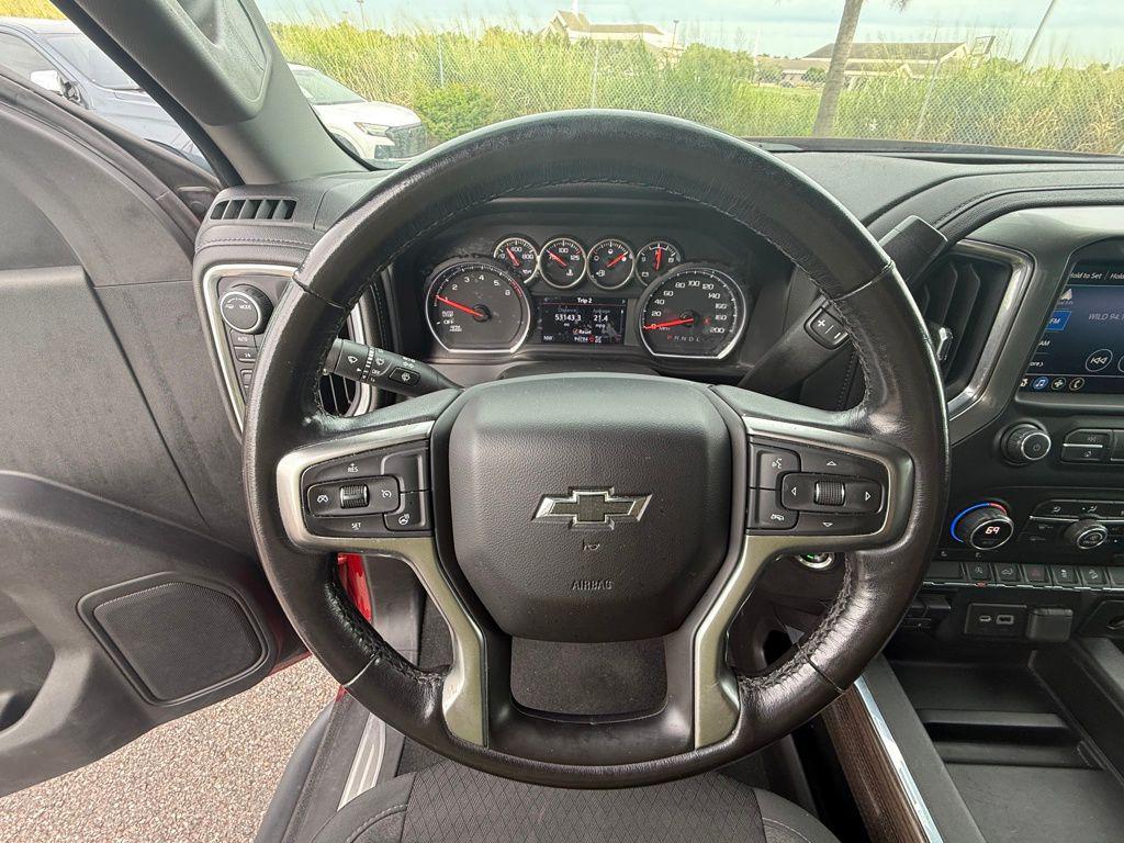 used 2021 Chevrolet Silverado 1500 car, priced at $29,366