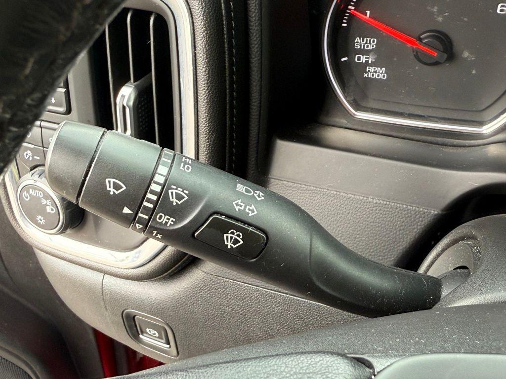 used 2021 Chevrolet Silverado 1500 car, priced at $29,366