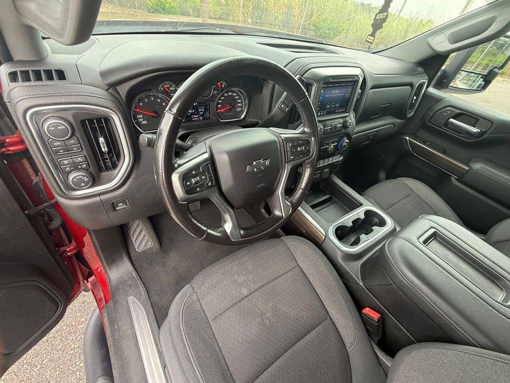used 2021 Chevrolet Silverado 1500 car, priced at $29,366