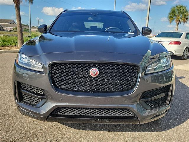 used 2018 Jaguar F-PACE car, priced at $23,845