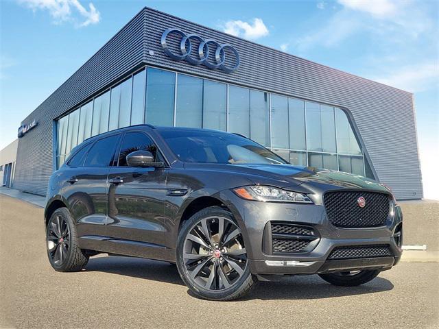 used 2018 Jaguar F-PACE car, priced at $23,845