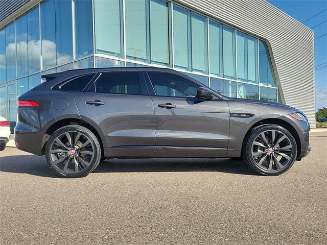 used 2018 Jaguar F-PACE car, priced at $23,845