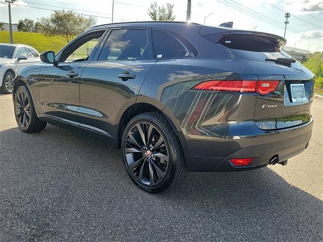 used 2018 Jaguar F-PACE car, priced at $23,845