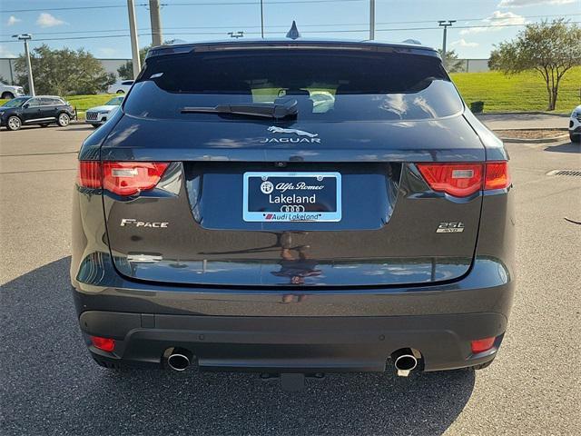 used 2018 Jaguar F-PACE car, priced at $23,845