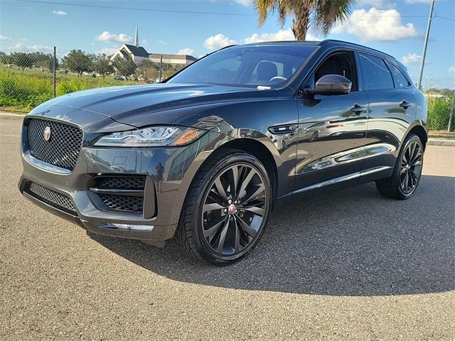 used 2018 Jaguar F-PACE car, priced at $23,845