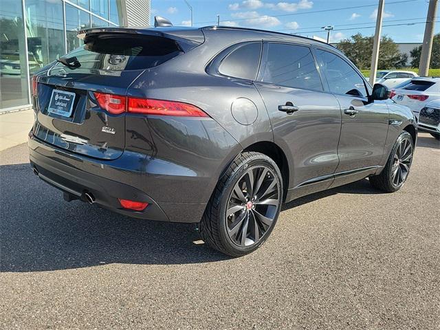 used 2018 Jaguar F-PACE car, priced at $23,845