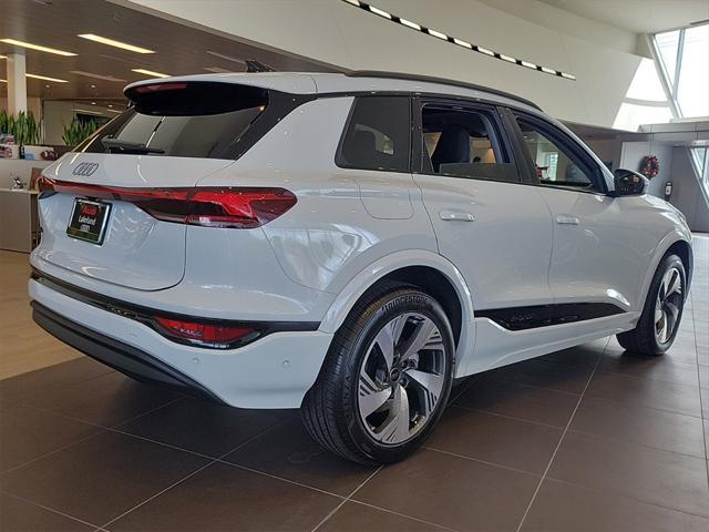 new 2025 Audi Q6 e-tron car, priced at $75,425