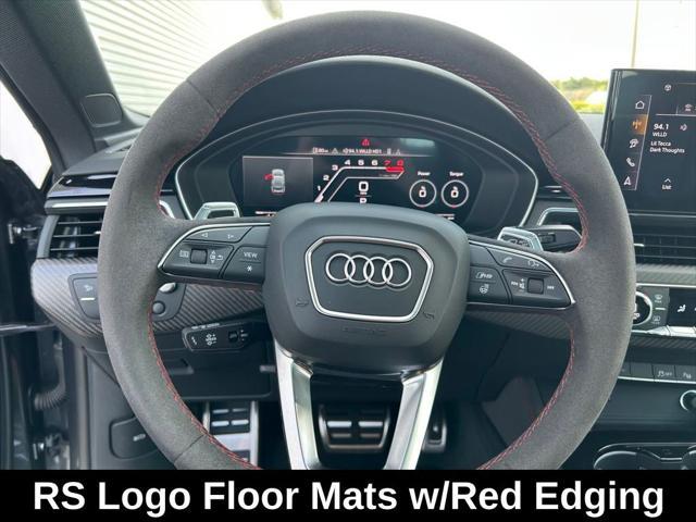 used 2024 Audi RS 5 car, priced at $84,994