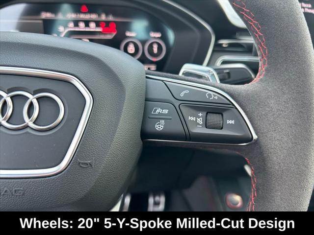 used 2024 Audi RS 5 car, priced at $84,994