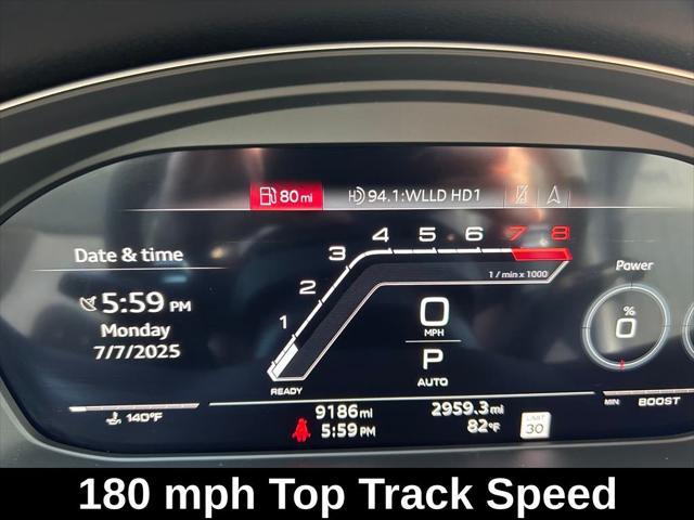 used 2024 Audi RS 5 car, priced at $84,994