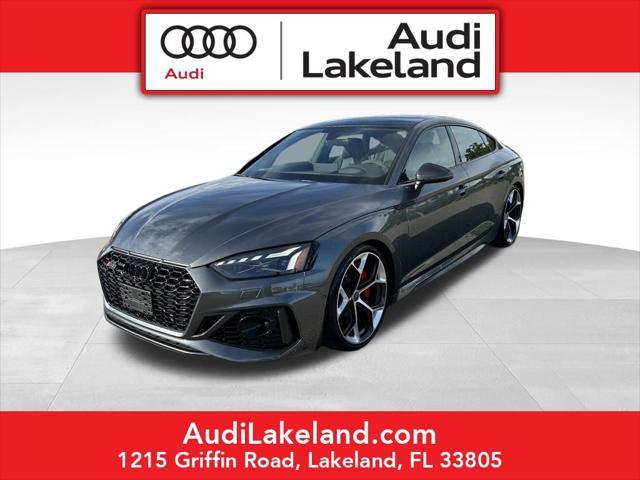 used 2024 Audi RS 5 car, priced at $84,994