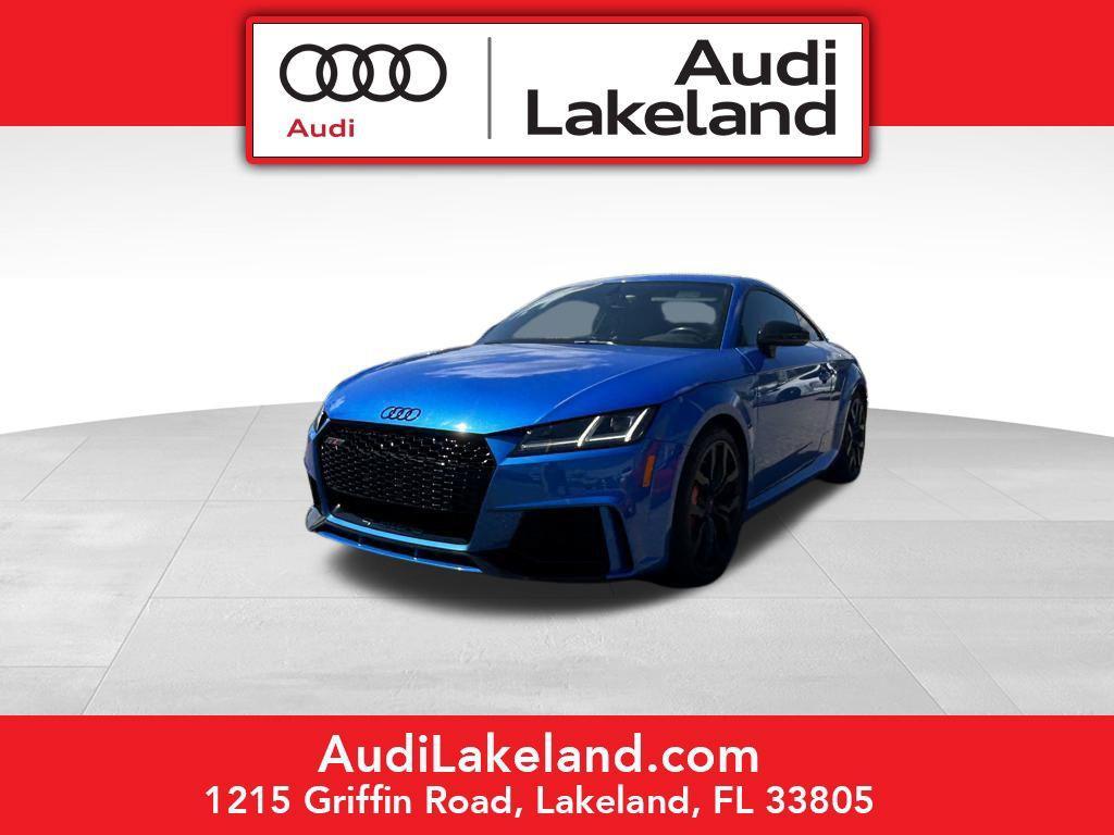 used 2018 Audi TT RS car, priced at $55,856