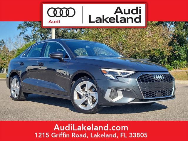 used 2023 Audi A3 car, priced at $23,411