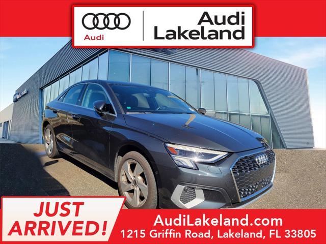 used 2023 Audi A3 car, priced at $23,411