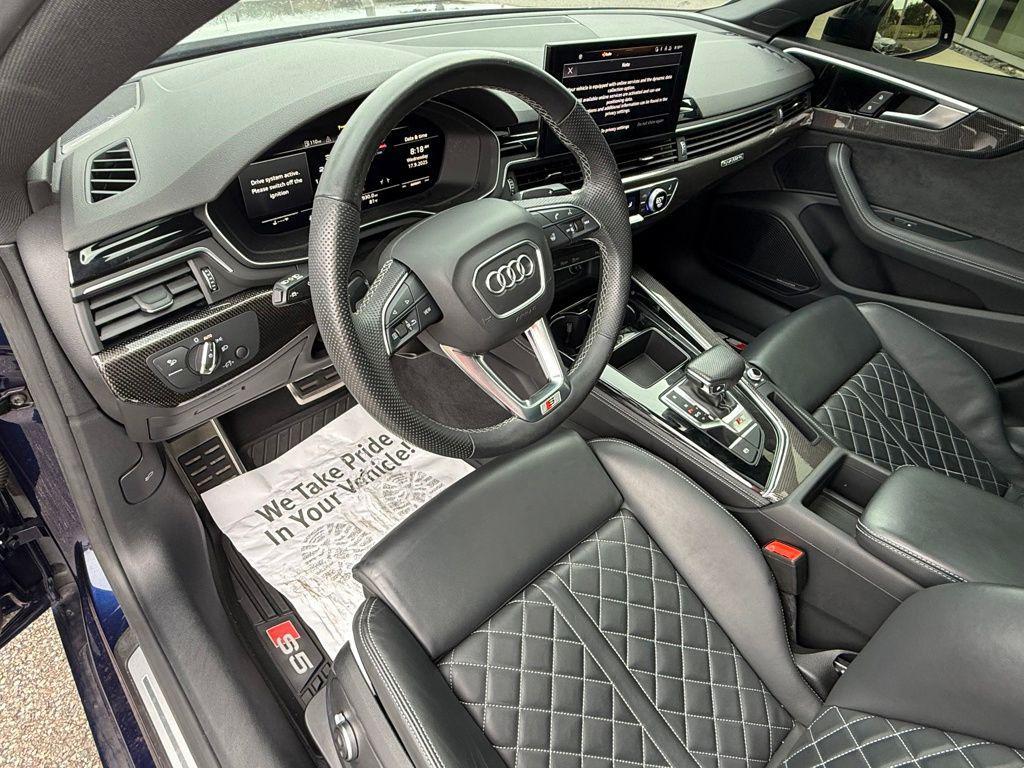 used 2023 Audi S5 car, priced at $45,533