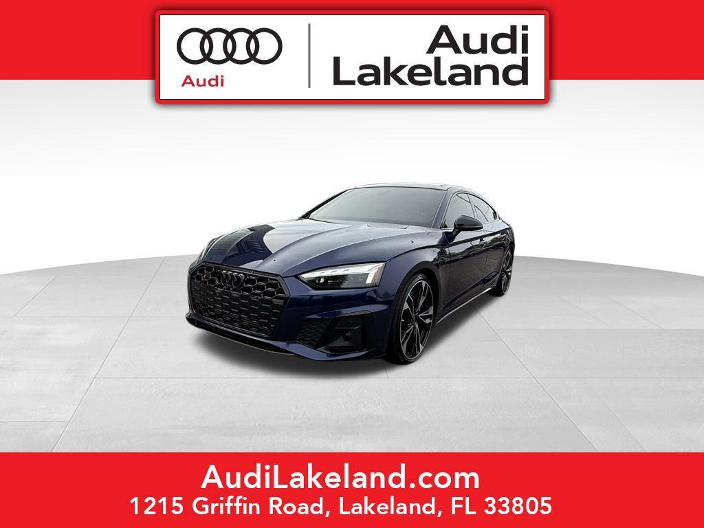 used 2023 Audi S5 car, priced at $45,533