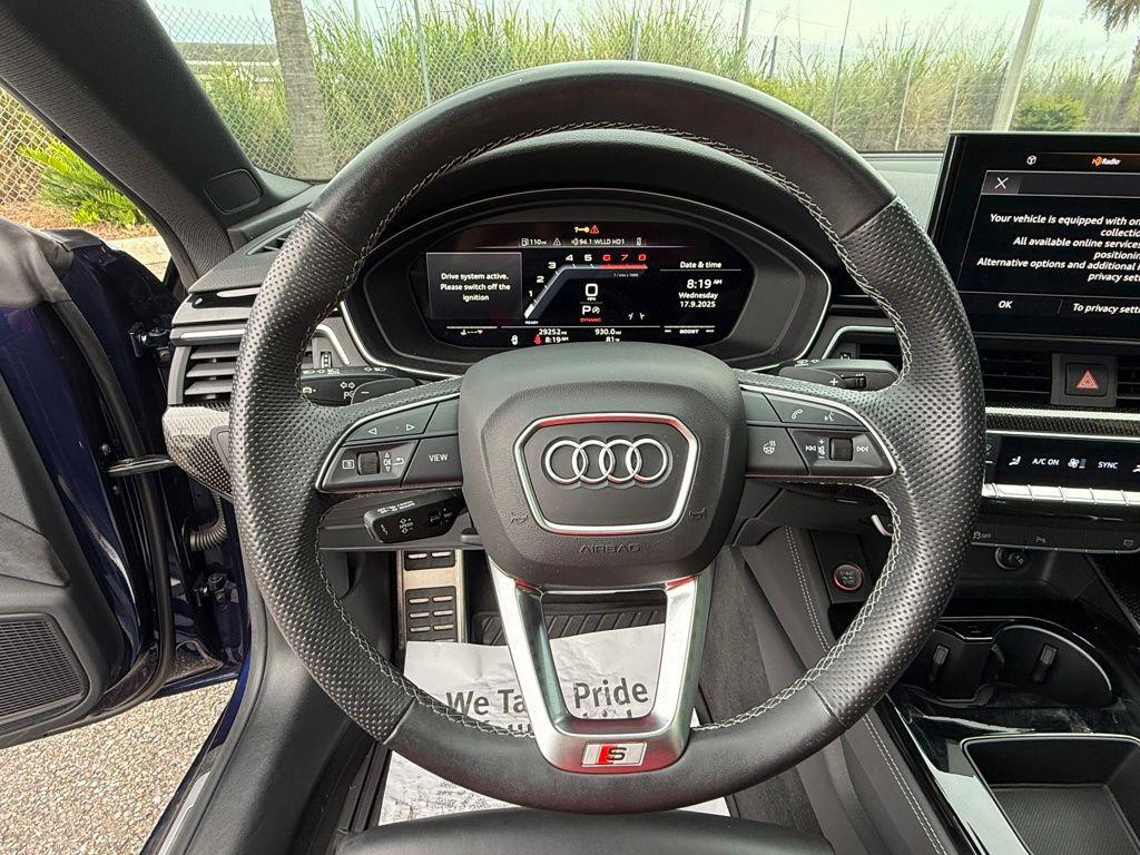 used 2023 Audi S5 car, priced at $45,533