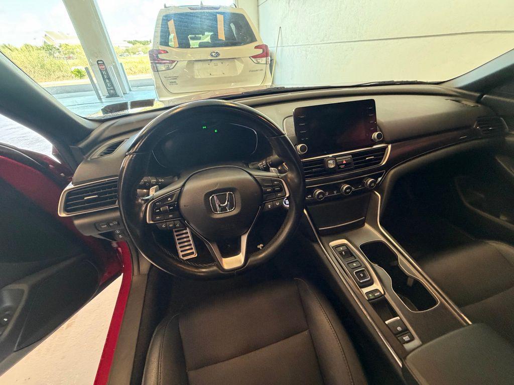 used 2020 Honda Accord car, priced at $20,482