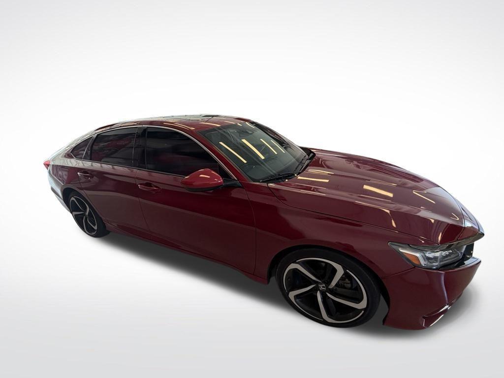used 2020 Honda Accord car, priced at $20,482