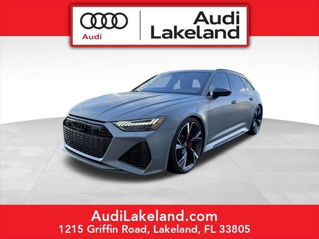 used 2021 Audi RS 6 Avant car, priced at $85,645