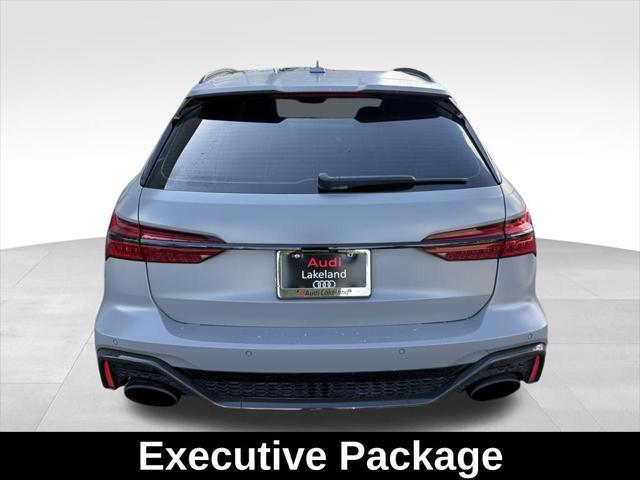 used 2021 Audi RS 6 Avant car, priced at $84,545