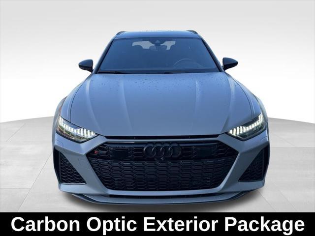 used 2021 Audi RS 6 Avant car, priced at $84,545