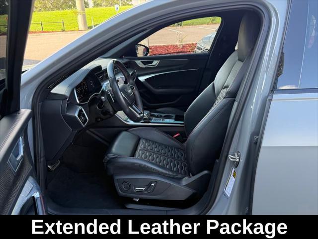 used 2021 Audi RS 6 Avant car, priced at $84,545