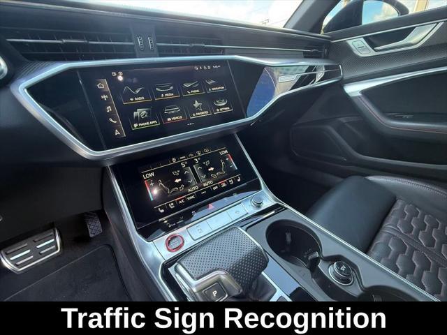 used 2021 Audi RS 6 Avant car, priced at $84,545
