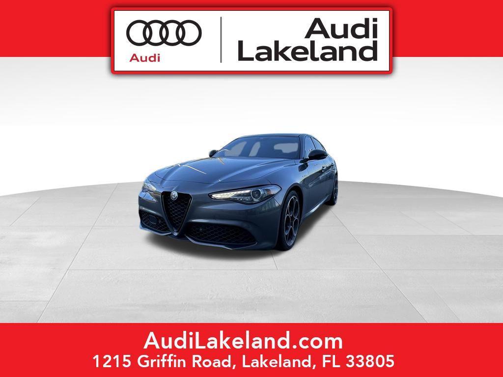 used 2022 Alfa Romeo Giulia car, priced at $25,353