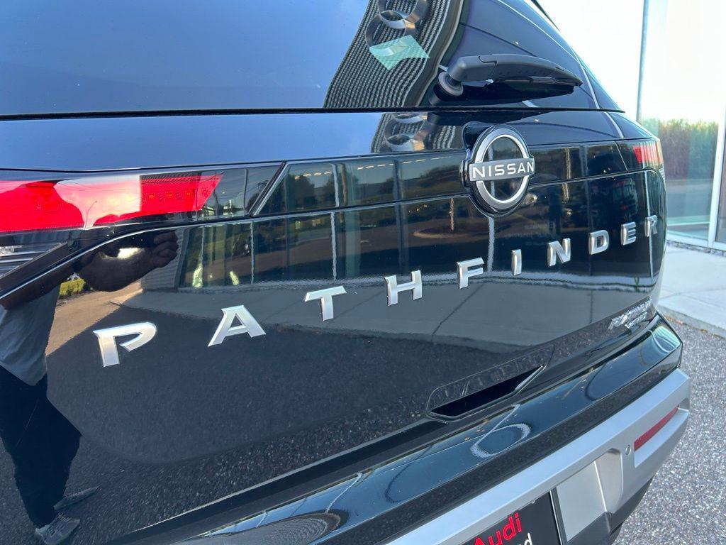 used 2023 Nissan Pathfinder car, priced at $33,644