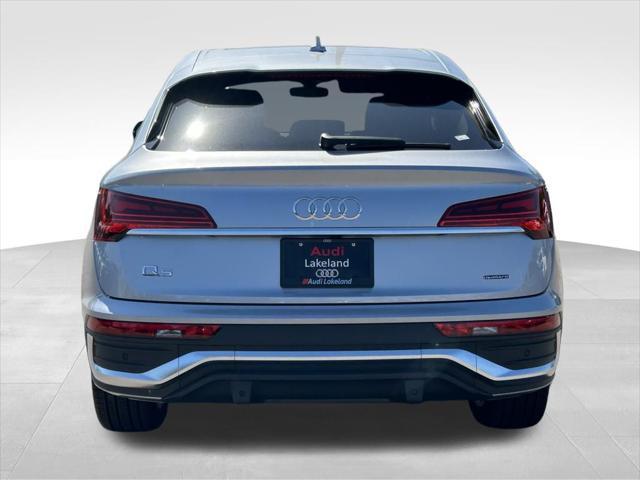 new 2025 Audi Q5 car, priced at $59,625