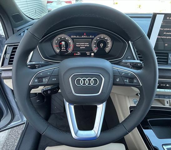 new 2025 Audi Q5 car, priced at $59,625