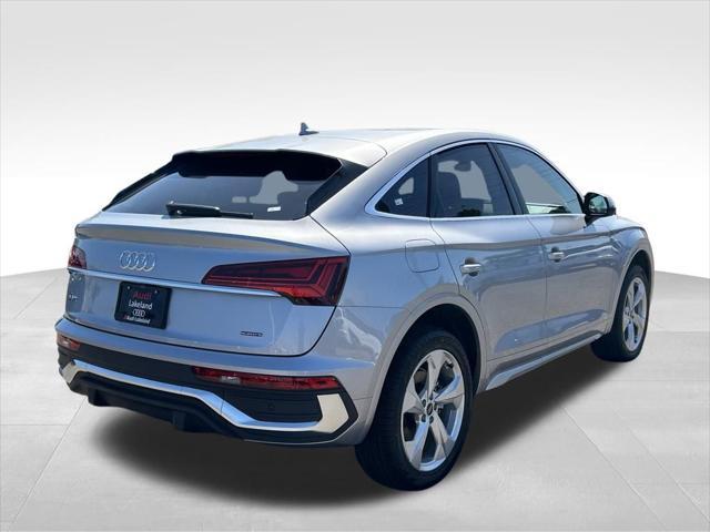 new 2025 Audi Q5 car, priced at $59,625