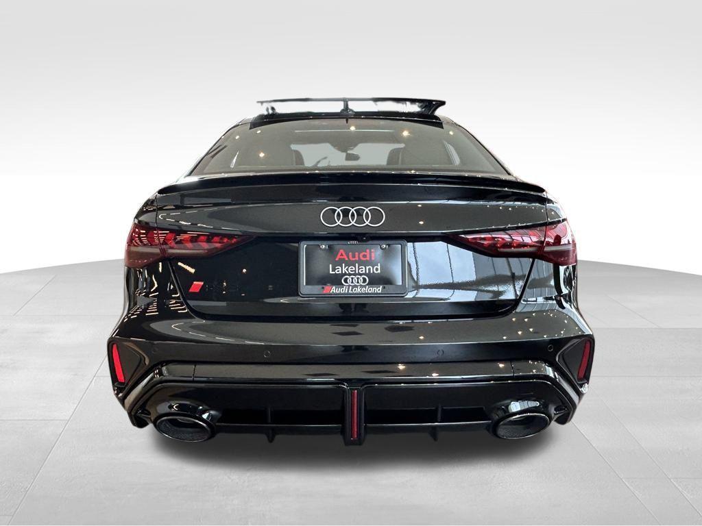 new 2025 Audi RS 3 car, priced at $74,590