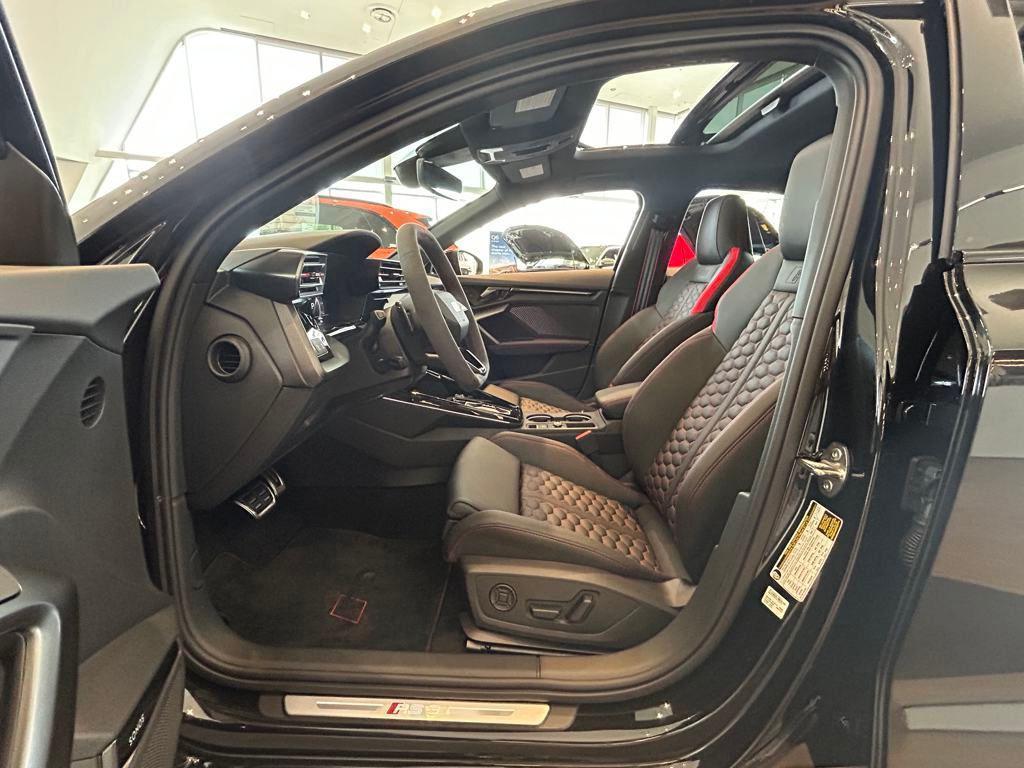 new 2025 Audi RS 3 car, priced at $74,590