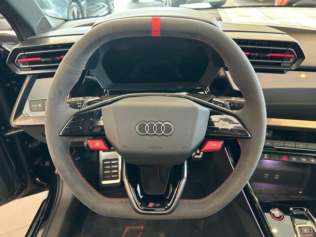 new 2025 Audi RS 3 car, priced at $74,590