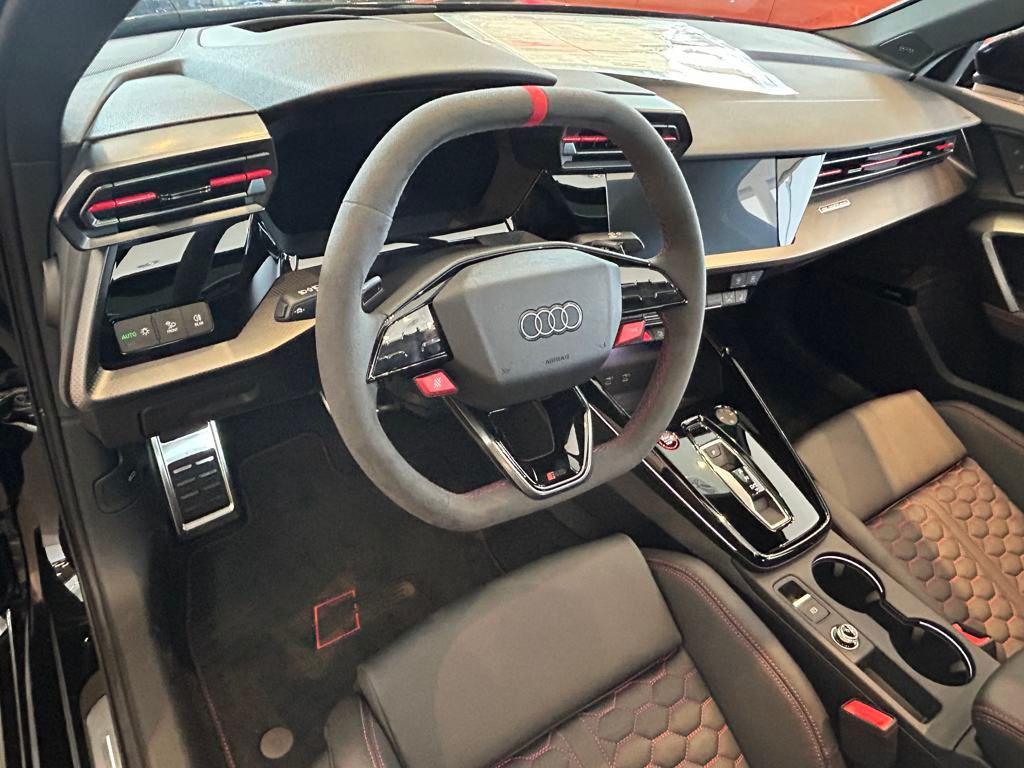 new 2025 Audi RS 3 car, priced at $74,590