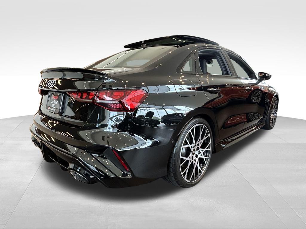 new 2025 Audi RS 3 car, priced at $74,590