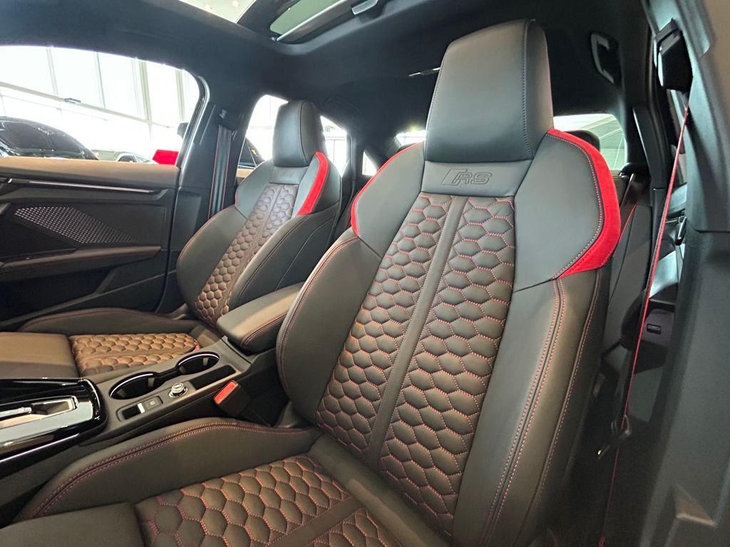 new 2025 Audi RS 3 car, priced at $74,590
