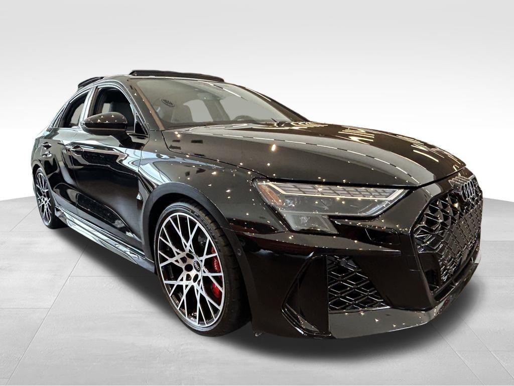 new 2025 Audi RS 3 car, priced at $74,590