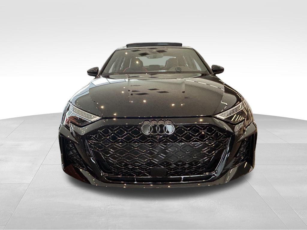 new 2025 Audi RS 3 car, priced at $74,590