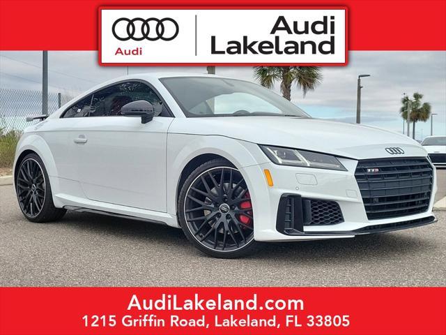 used 2021 Audi TTS car, priced at $47,370