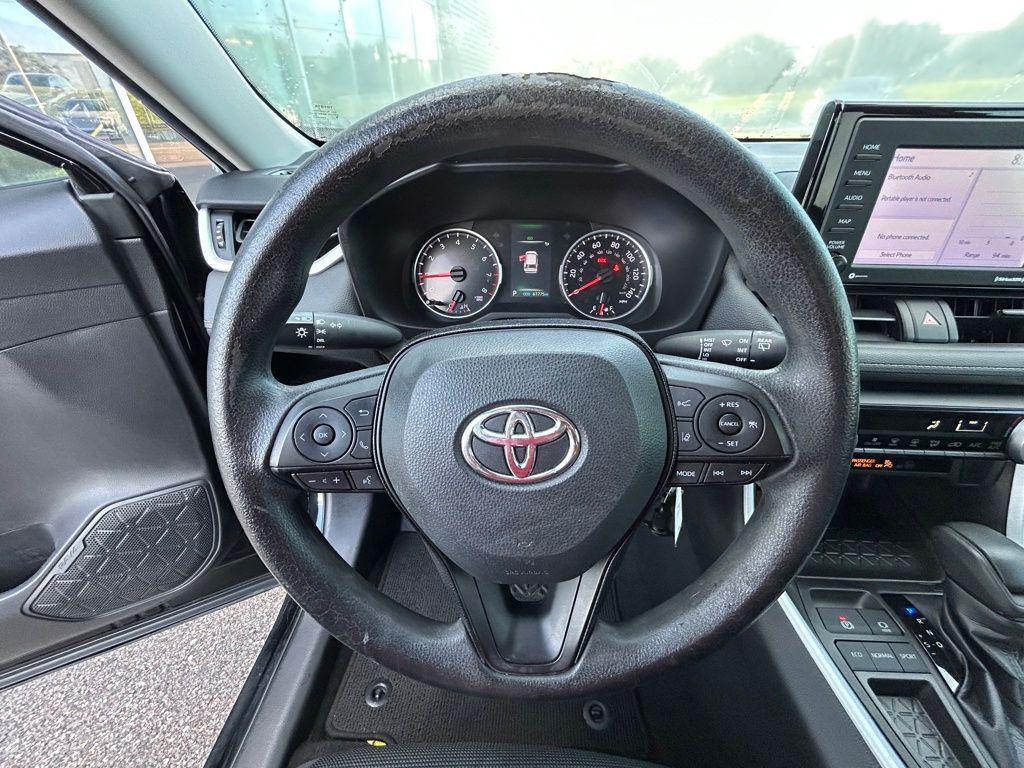 used 2021 Toyota RAV4 car, priced at $18,986